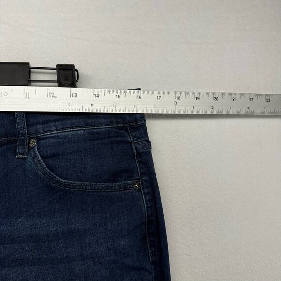 Mugsy Jeans Men's 34x32 Fits 32x31 Blue Fultons Stretch Flx3NFU Dark Wash Flex - Picture 3 of 11